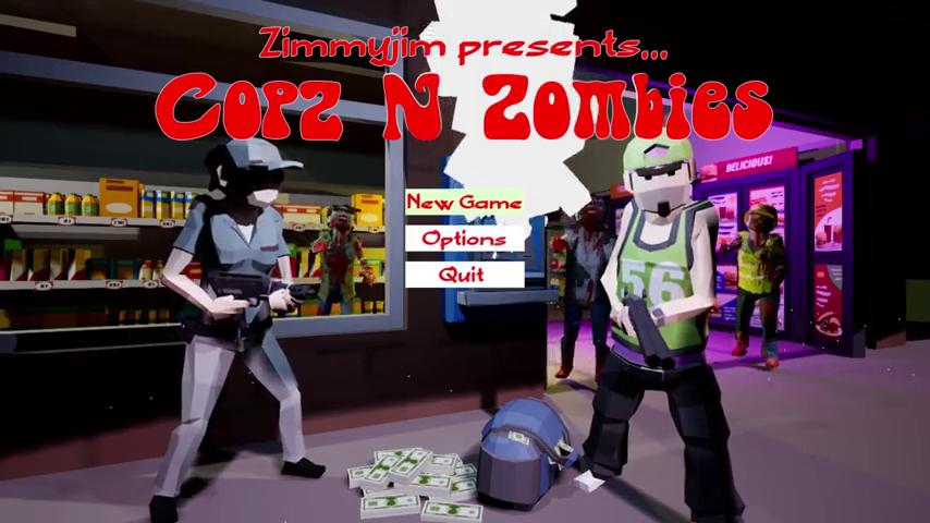 御三家Game-视频-【御三家Game】《Copz N僵尸 》游戏宣传片