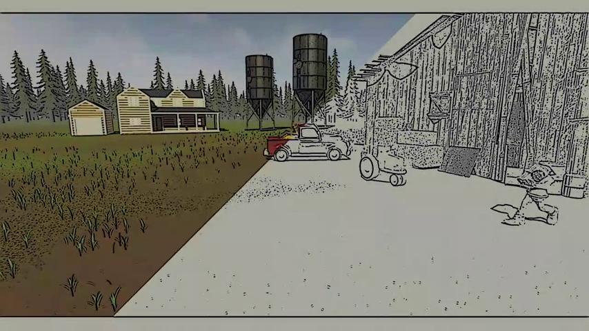 御三家Game-视频-【御三家Game】《死亡拖拉机 》游戏宣传片