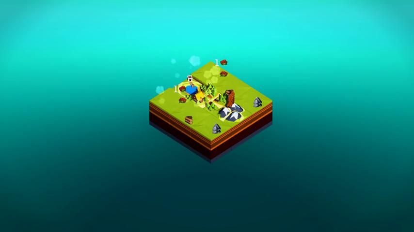 御三家Game-视频-【御三家Game】《立方体岛 》游戏宣传片