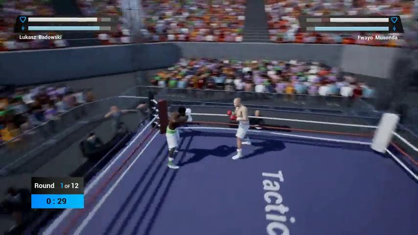 御三家Game-视频-【御三家Game】《战术拳击 》游戏宣传片