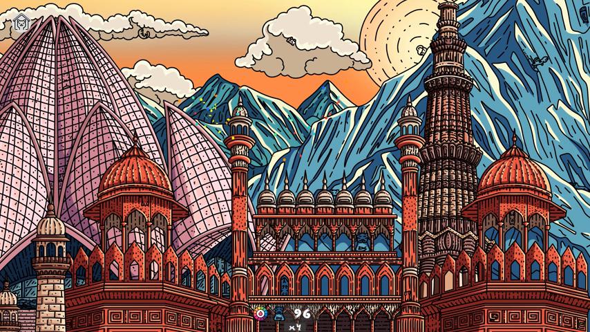 御三家Game-视频-【御三家Game】《100印度猫 》游戏宣传片