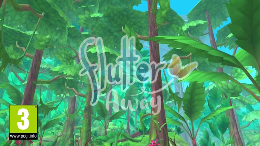 御三家Game-视频-【御三家Game】《彩翼：雨林梦蝶 》游戏宣传片