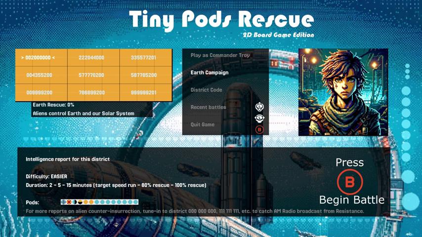 御三家Game-视频-【御三家Game】《微小的豆荚救援-2D棋盘游戏版 》游戏宣传片