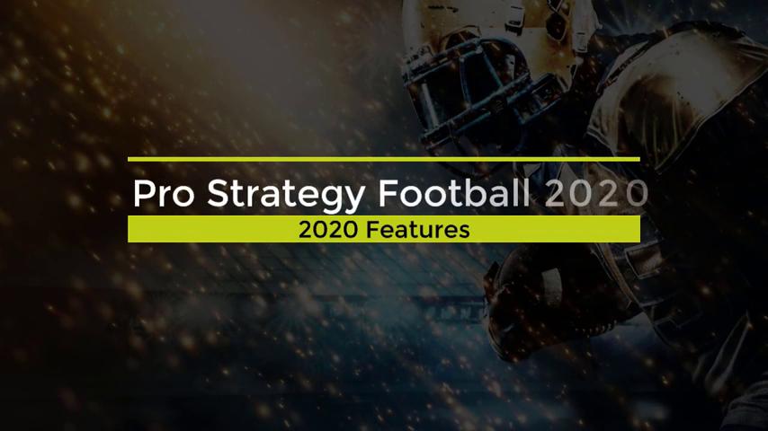 御三家Game-视频-【御三家Game】《职业战略足球2020 》游戏宣传片