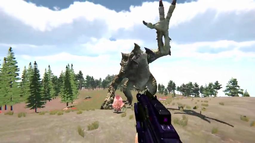 御三家Game-视频-【御三家Game】《怪物杀人魔 》游戏宣传片