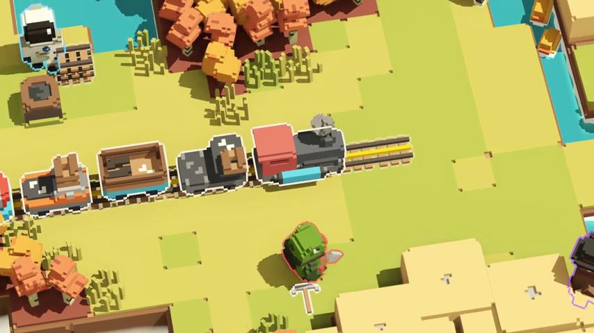 御三家Game-视频-【御三家Game】《一起开火车2：汽笛重鸣 》游戏宣传片