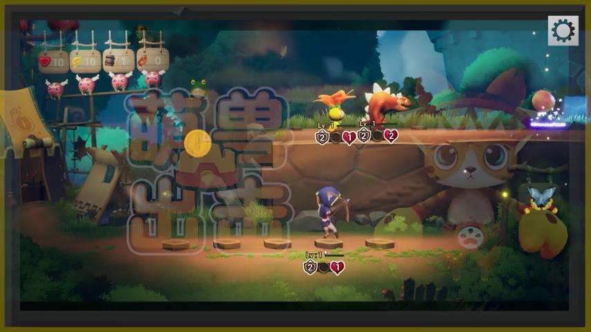 御三家Game-视频-【御三家Game】《萌兽出击 》游戏宣传片