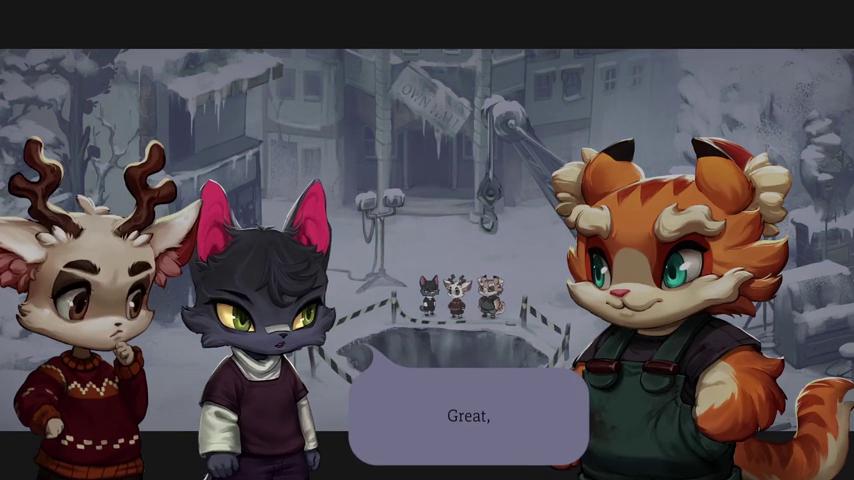 御三家Game-视频-【御三家Game】《灯塔松树 》游戏宣传片