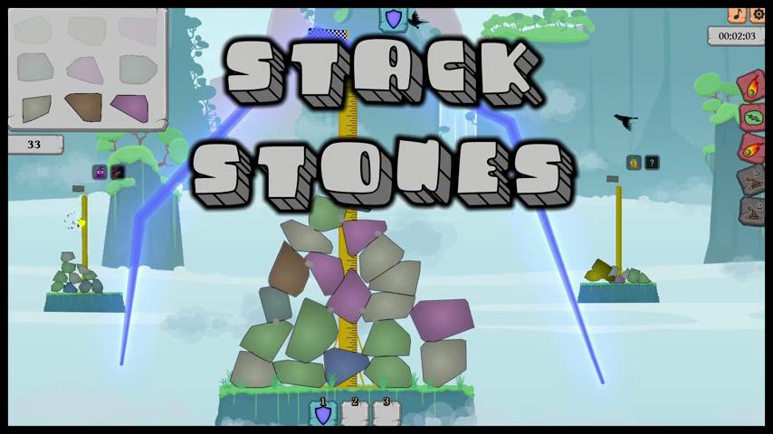 御三家Game-视频-【御三家Game】《堆砌石块 》游戏宣传片