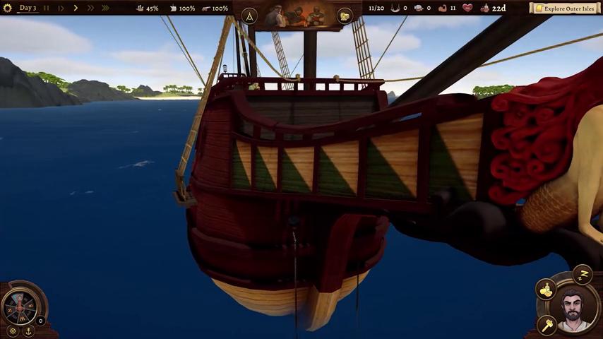 御三家Game-视频-【御三家Game】《海上召唤 》游戏宣传片