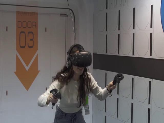 御三家Game-视频-【御三家Game】《危险室VR 》游戏宣传片