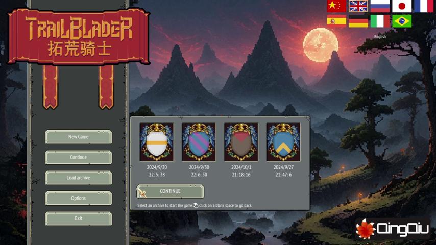 御三家Game-视频-【御三家Game】《拓荒骑士 》游戏宣传片