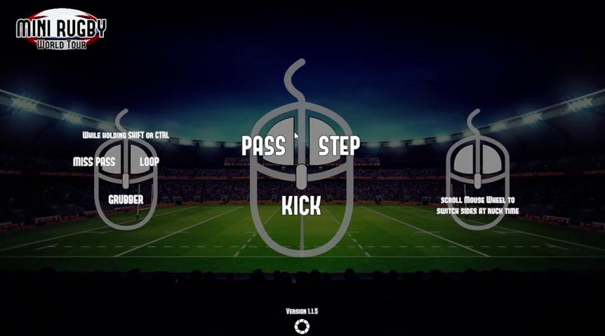 御三家Game-视频-【御三家Game】《迷你橄榄球: 世界巡回赛 》游戏宣传片