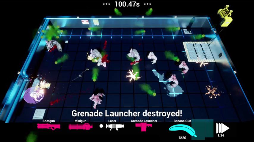 御三家Game-视频-【御三家Game】《最后站着的喵 》游戏宣传片