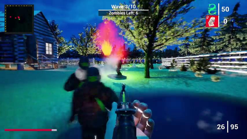 御三家Game-视频-【御三家Game】《VataZombie 》游戏宣传片