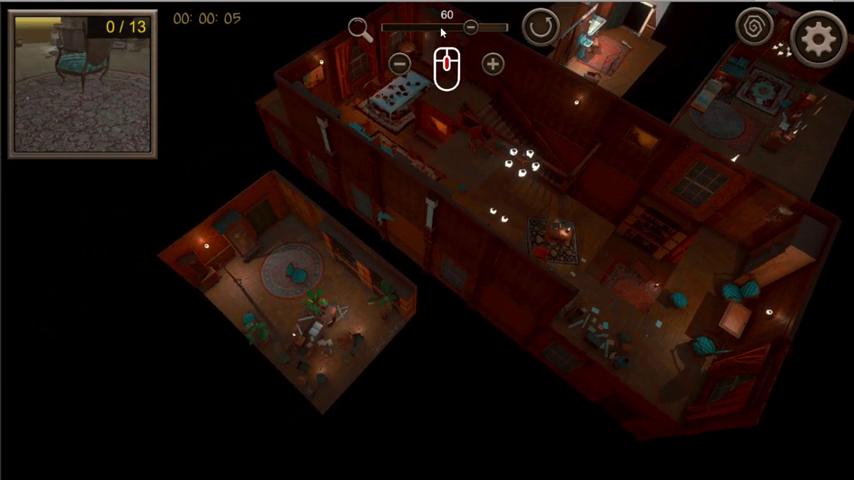 御三家Game-视频-【御三家Game】《隐藏的老房子自上而下的3D 》游戏宣传片