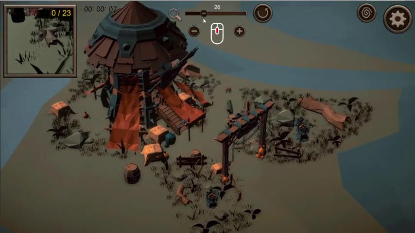 御三家Game-视频-【御三家Game】《隐藏的世界7自上而下的3D 》游戏宣传片