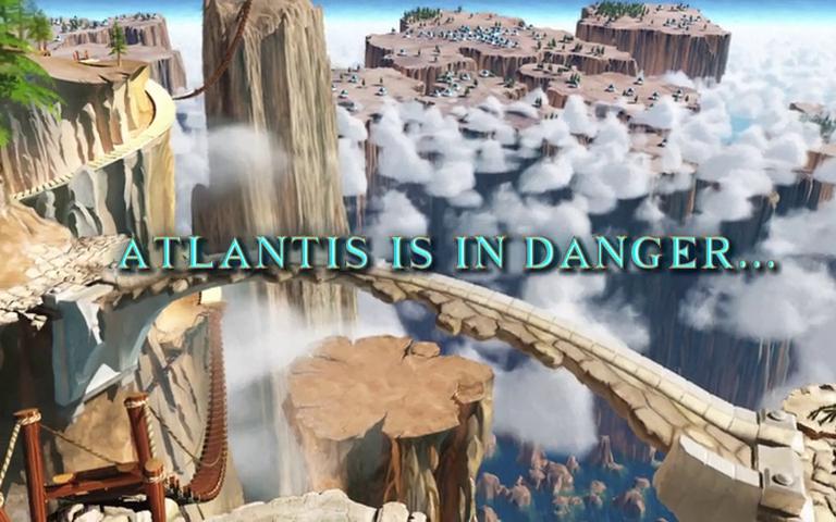 御三家Game-视频-【御三家Game】《亚特兰蒂斯传说: 出埃及记 》游戏宣传片