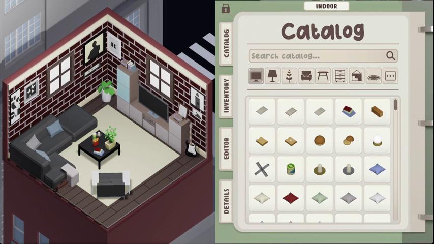 御三家Game-视频-【御三家Game】《舒适的房间装饰 》游戏宣传片