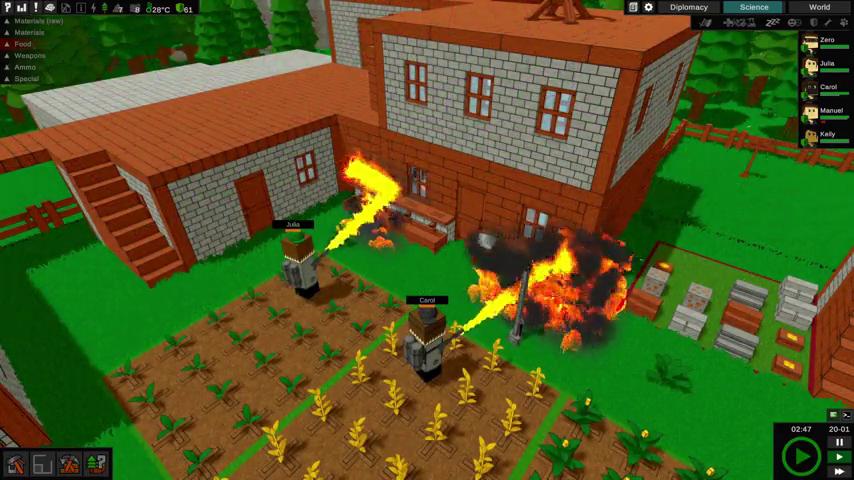 御三家Game-视频-【御三家Game】《AColony 》游戏宣传片