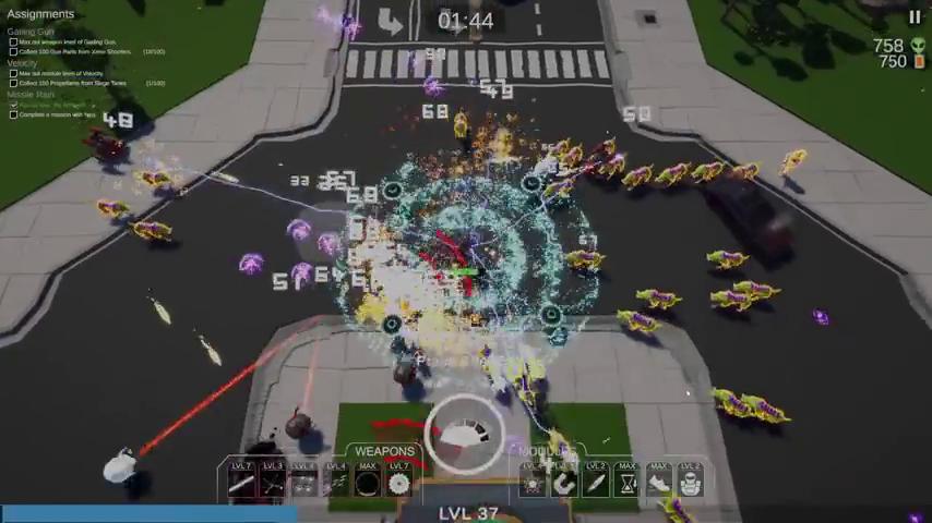 御三家Game-视频-【御三家Game】《保卫地球: Xenos幸存者-前奏 》游戏宣传片