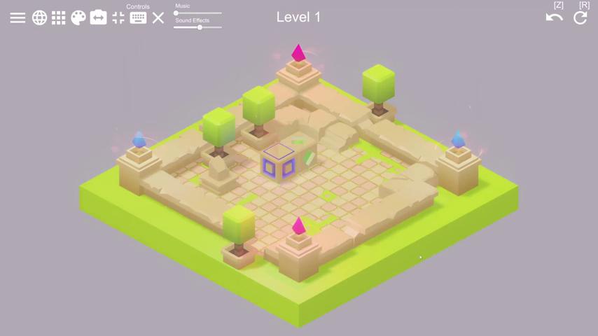 御三家Game-视频-【御三家Game】《Slikoban 》游戏宣传片