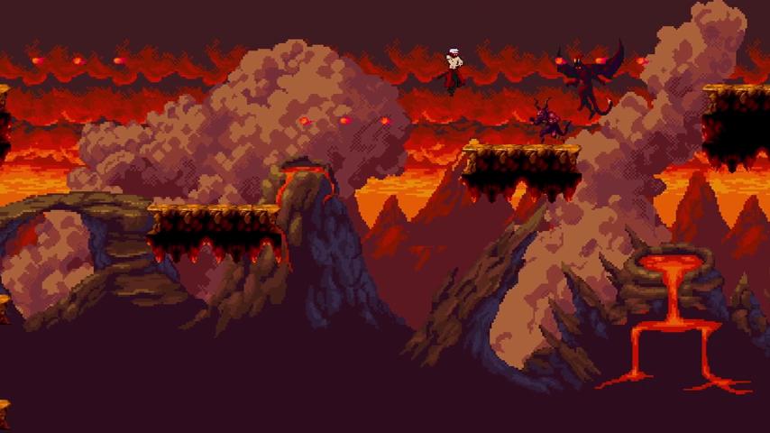 御三家Game-视频-【御三家Game】《德拉库拉的扬升 》游戏宣传片