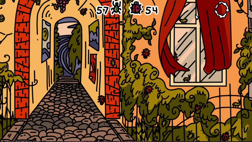 御三家Game-视频-【御三家Game】《我委托了一些瓢虫 》游戏宣传片