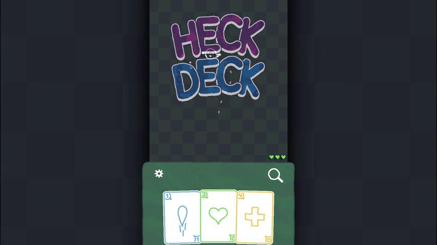 御三家Game-视频-【御三家Game】《Heck甲板 》游戏宣传片