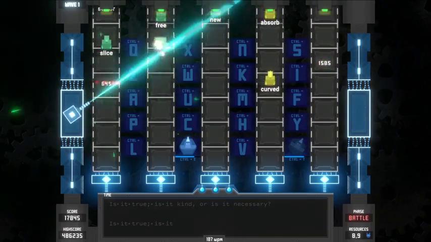 御三家Game-视频-【御三家Game】《Tyfortress: 战术打字 》游戏宣传片