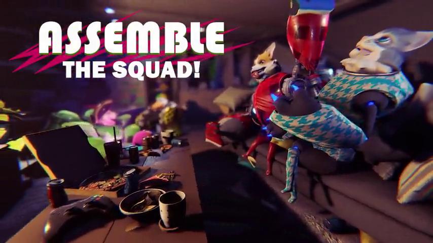 御三家Game-视频-【御三家Game】《火箭隆隆声 》游戏宣传片