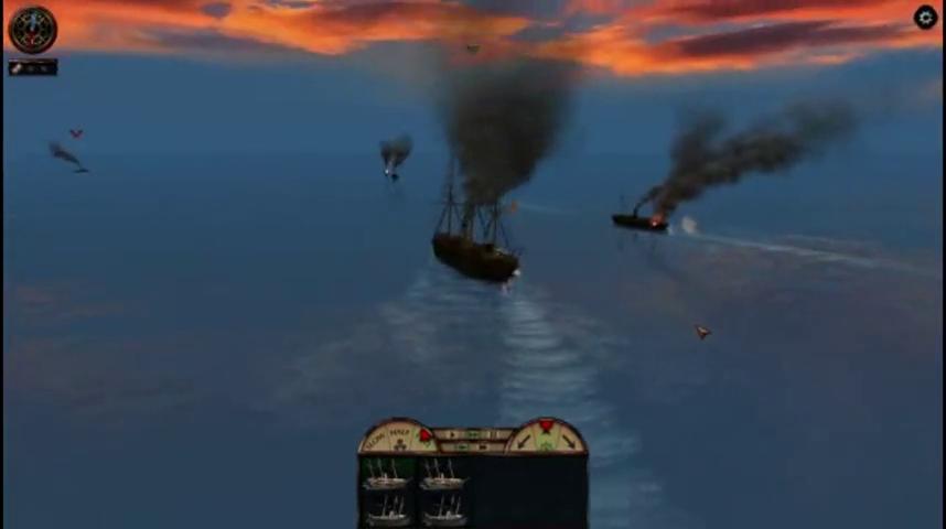 御三家Game-视频-【御三家Game】《维多利亚时代的海军上将 》游戏宣传片