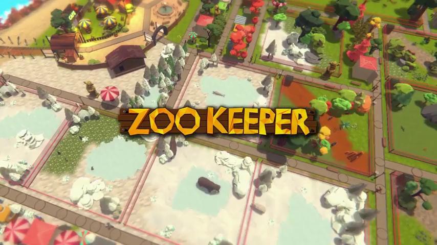 御三家Game-视频-【御三家Game】《动物园管理员 》游戏宣传片