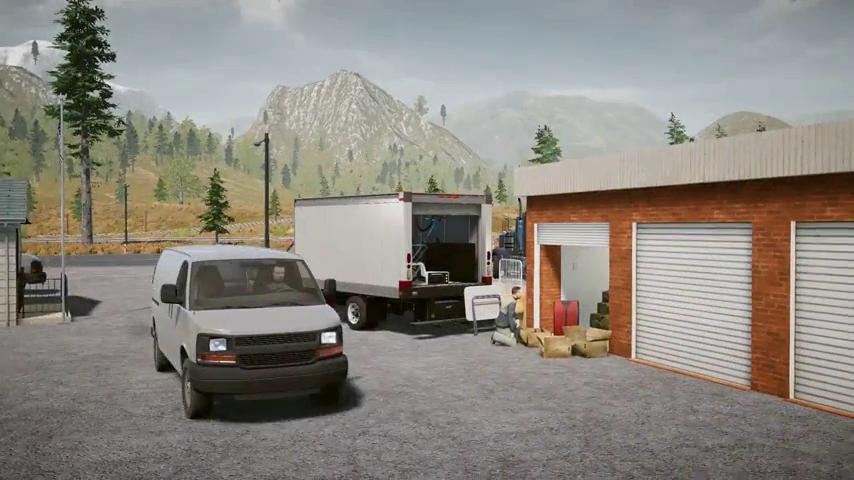 御三家Game-视频-【御三家Game】《存储经销商模拟器 》游戏宣传片