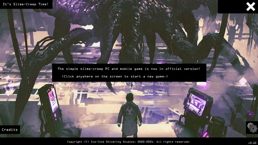 御三家Game-视频-【御三家Game】《现在是粘液蠕变时间! 》游戏宣传片