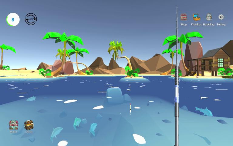 御三家Game-视频-【御三家Game】《渔夫 》游戏宣传片