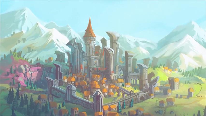 御三家Game-视频-【御三家Game】《第十行 》游戏宣传片