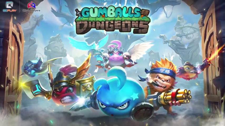 御三家Game-视频-【御三家Game】《不思议迷宫 》游戏宣传片