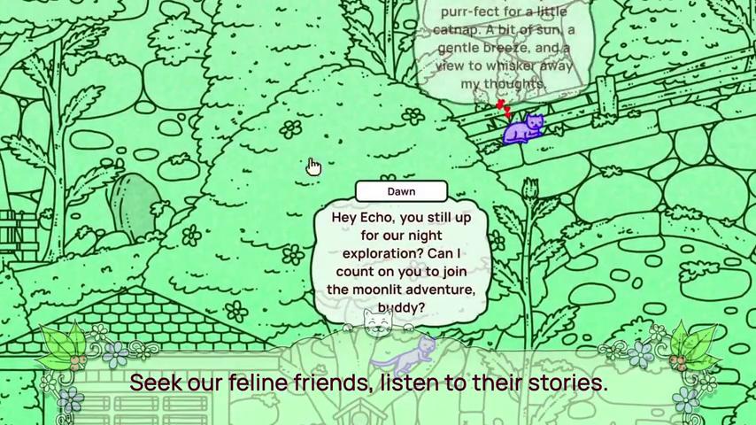 御三家Game-视频-【御三家Game】《Purrfectly隐藏的猫-Kittenrock 》游戏宣传片