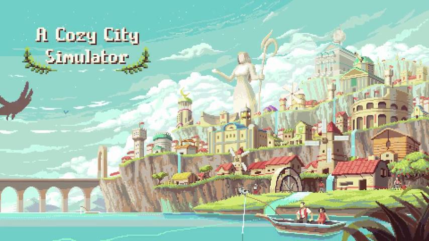 御三家Game-视频-【御三家Game】《湖畔 》游戏宣传片