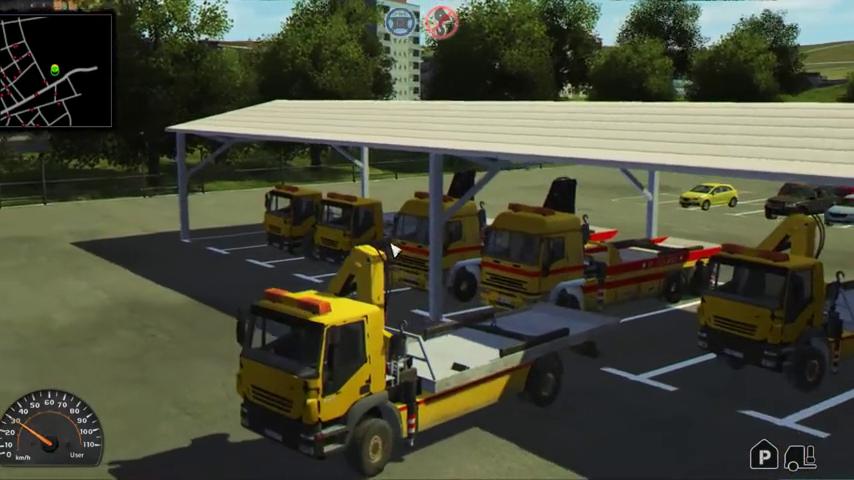 御三家Game-视频-【御三家Game】《拖车模拟2015 》游戏宣传片