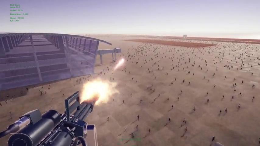 御三家Game-视频-【御三家Game】《急射小机枪大战天启尸潮 》游戏宣传片