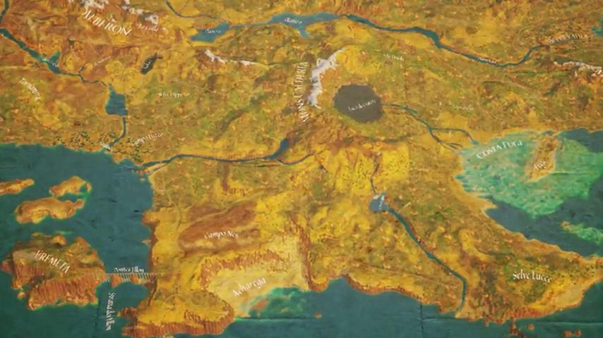 御三家Game-视频-【御三家Game】《卡尔德里亚大家族 》游戏宣传片