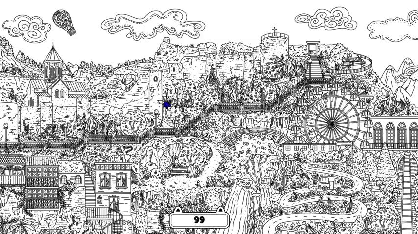 御三家Game-视频-【御三家Game】《隐藏在格鲁吉亚的猫 》游戏宣传片