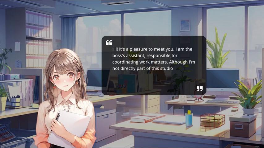 御三家Game-视频-【御三家Game】《VTuber经理 》游戏宣传片