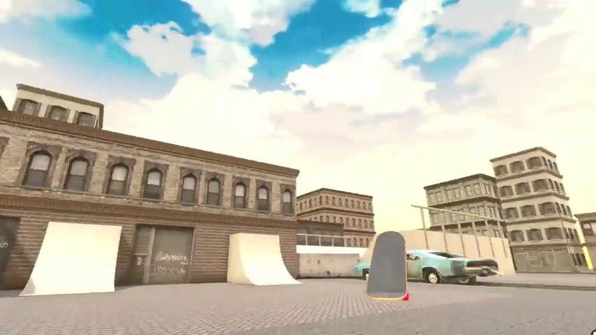 御三家Game-视频-【御三家Game】《只是滑板 》游戏宣传片