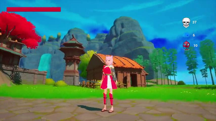 御三家Game-视频-【御三家Game】《tomoko的传说 》游戏宣传片