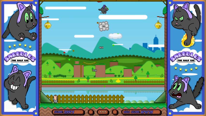 御三家Game-视频-【御三家Game】《嘲笑半猫 》游戏宣传片