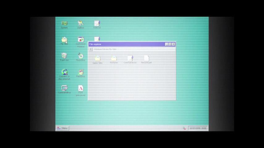 御三家Game-视频-【御三家Game】《GAME.exe 》游戏宣传片