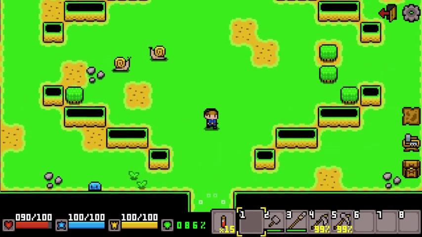 御三家Game-视频-【御三家Game】《迷石地牢 》游戏宣传片